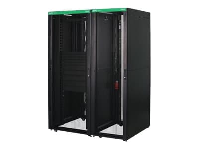 APC Easy Rack - Rack skåp - svart - 42U - 19"