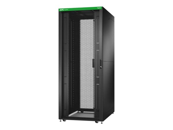 APC Easy Rack - Rack skåp - svart - 42U - 19"