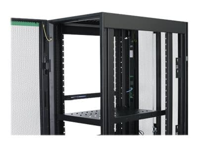 APC Easy Rack - Hylla för rack - svart