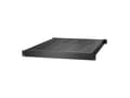 Miniatyrbilde 5 av 5: APC Easy Rack - Rackhylde - sort - 1U - 19"