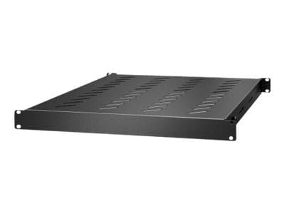 APC Easy Rack - Rackhylde - sort - 1U - 19"