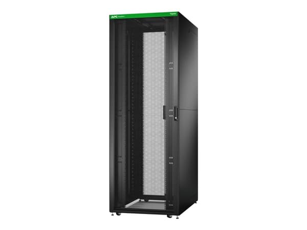 APC Easy Rack - Rack skåp - svart - 48U - 19