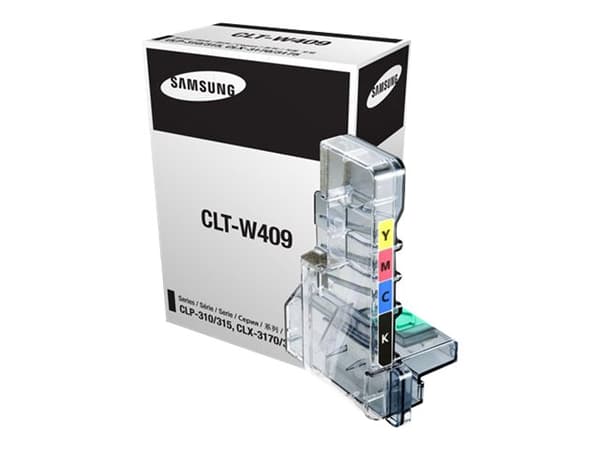 Samsung CLT-W409 - Toneroppsamler - for CLP-310, 315, 320, 325; CLX-3170, 3175, 3185