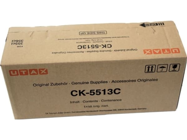 UTAX 1T02VMCUT0, 6000 sivua, Syaani, 1 kpl