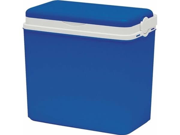 Cooler bag, blue, 45 x 29 x 42 cm, 36 l