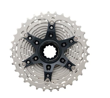 Shimano CS-HG800-11, Cykelkassett, Vägcykel, Rostfritt stål, Svart, Grå, 335 g