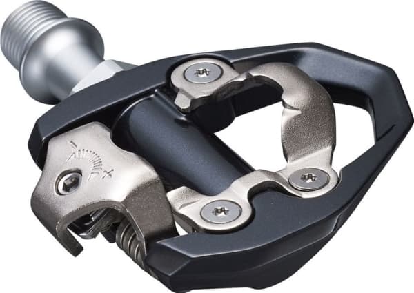 Shimano PD-R8000, Vejcykel, Aluminium, Aluminium, Sort, Chromoly Steel 4140 (CrMo), Klemløse pedaler, 2 st