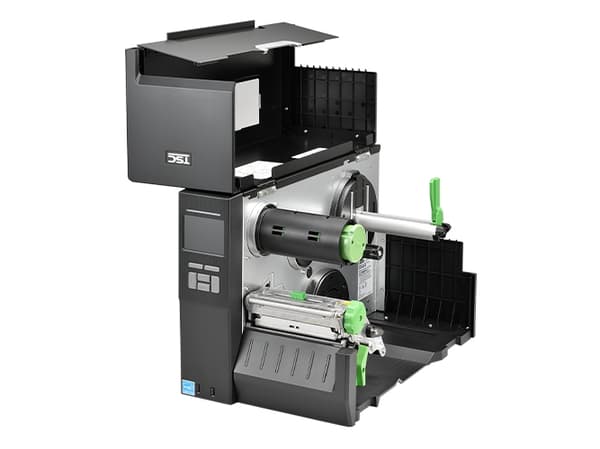TSC MH241T, Direkte Termisk & Termisk overføring, 203 x 203 DPI, 356 mm/sek, Koblet med ledninger (ikke trådløs), Sort