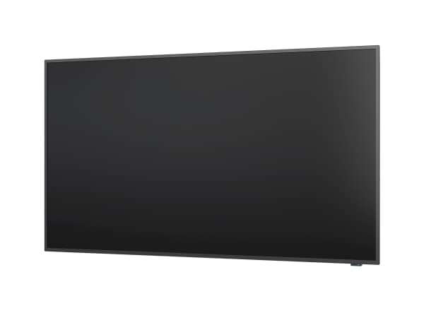 NEC MultiSync E438 - 43" Diagonalklasse (42.5" synlig) - E-Series LED display unit - intelligent skilting - 4K UHD (2160p) 3840 x 2160 - HDR - direkt
