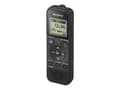 Pikkukuva 3 / 5: Diktofonas Sony ICD-PX370 MP3 playback, Juodas, 9540 min, MP3, Monaural, Mono Digital Voice Recorder with Built-in USB,