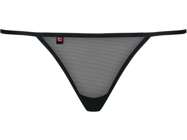 OBSESSIVE_Luiza Stringtrosor Svart L/XL