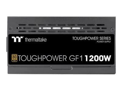 Thermaltake ToughPower GF1 1200W - TT Premium Edition - virtalähde (sisäinen) - ATX12V - 80 PLUS Gold - AC 100-240 V - 1200 Watt - aktiivinen PFC - m
