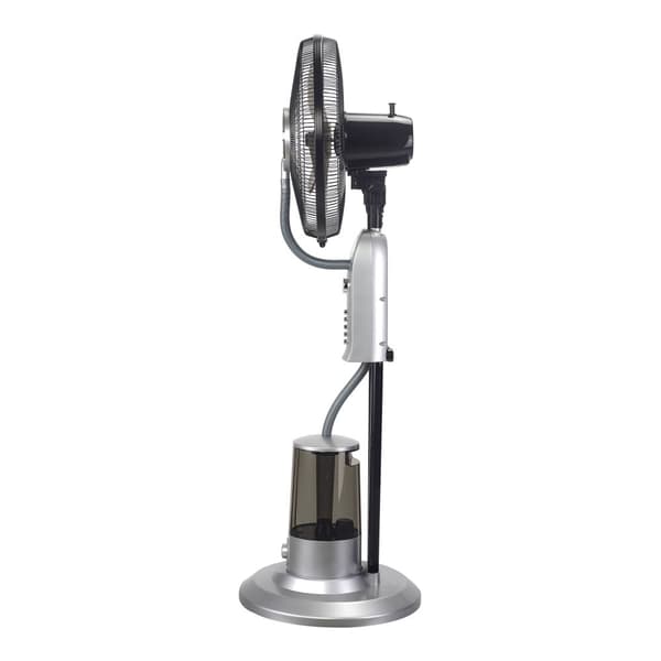 Dimfläkt 125x40x40cm 3 fläkthastigheter fuktfunktion med timer oscillerande funktion vit [in.tec]