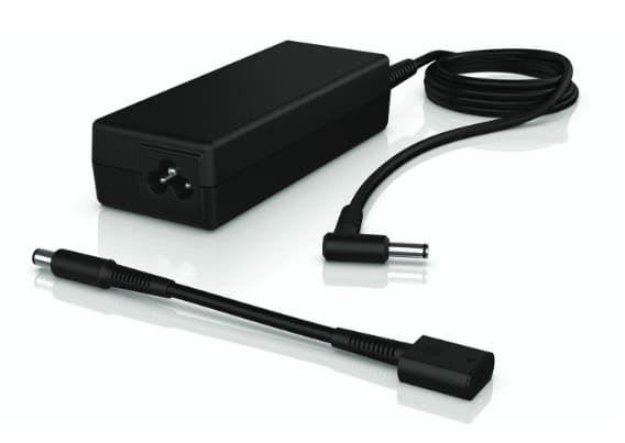 HP 90W Smart AC Adapter, Kannettava tietokone, Sisätila, 100-240 V, 50/60 Hz, 90 W, Musta