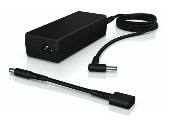 HP 90W Smart AC Adapter, Kannettava tietokone, Sisätila, 100-240 V, 50/60 Hz, 90 W, Musta