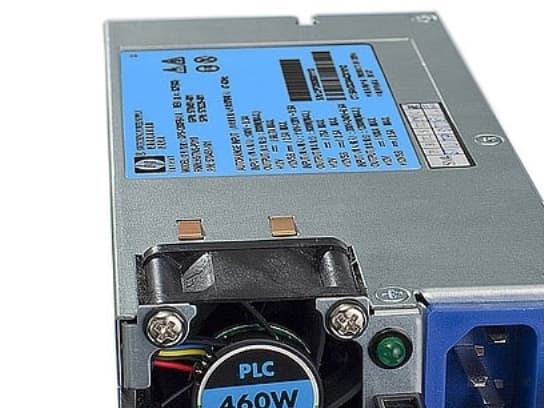 HPE Common Slot High Efficiency - Strømforsyning - "hot-plug" (plug-in modul) - 460 watt