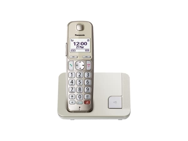 Panasonic KX-TGE250GN samppanja DECT/AB
