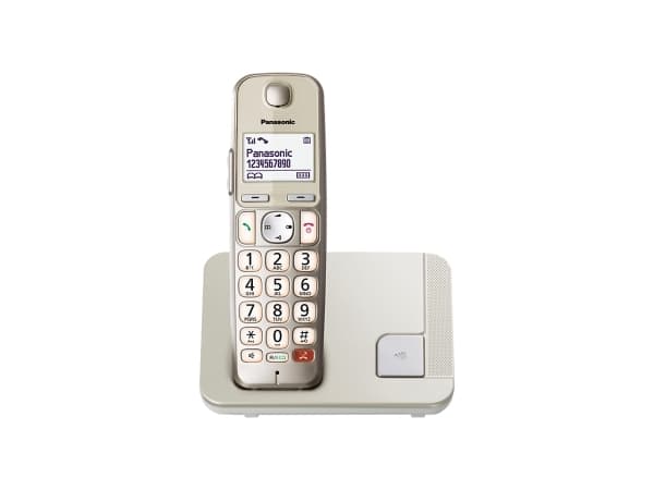 Panasonic KX-TGE250GN samppanja DECT/AB