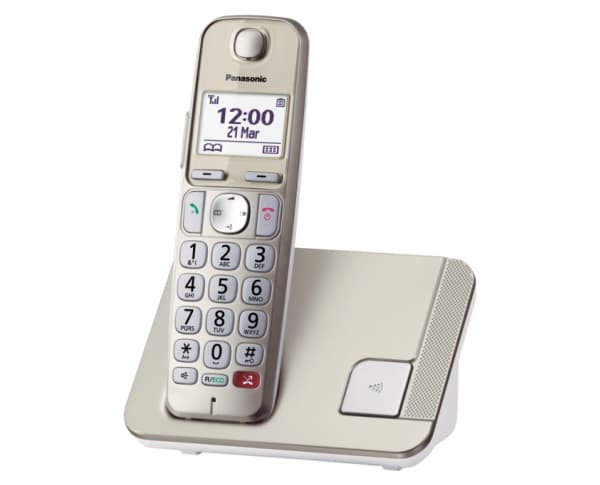 Panasonic KX-TGE250GN samppanja DECT/AB