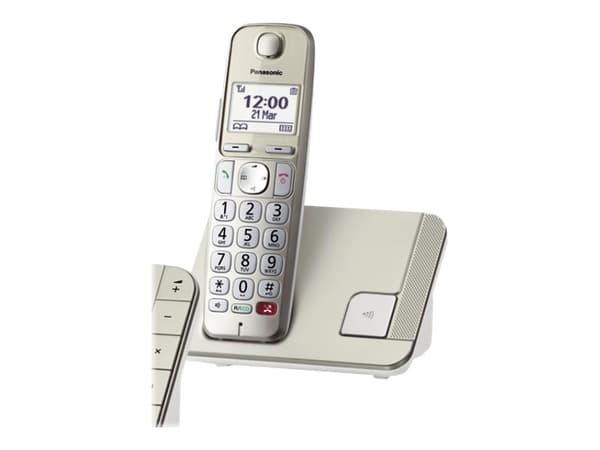 Panasonic KX-TGE250GN samppanja DECT/AB Shampanja, Kulta