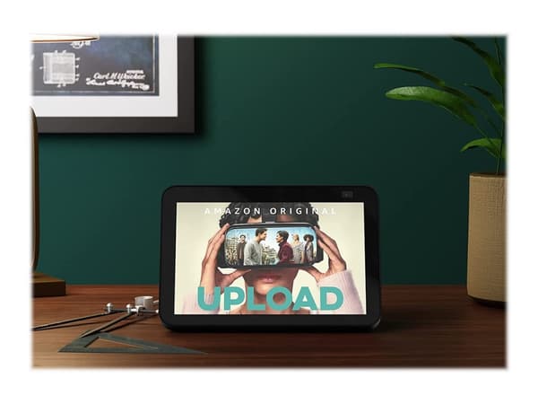 Amazon Echo Show 8 (2nd Generation) - Smart display - LCD 8" - trådlös - Bluetooth, Wi-Fi - antracit