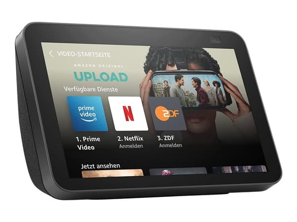 Amazon Echo Show 8 (2nd Generation) - Smart display - LCD 8" - trådlös - Bluetooth, Wi-Fi - antracit