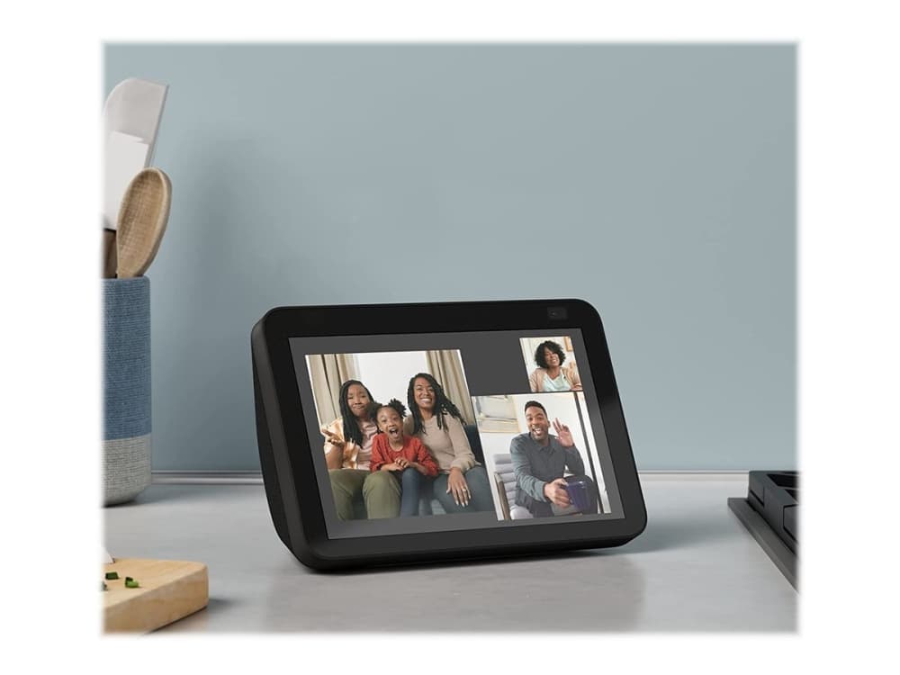 Amazon Echo Show 8 (2nd Generation) - Smart display - LCD 8" - trådlös - Bluetooth, Wi-Fi - antracit