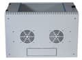 Pikkukuva 3 / 5: EFB Elektronik 691706VGR.40, Seinään asennettava laitekehikko, 6U, 50 kg, Näppäinlukko, Harmaa