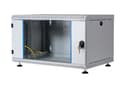 Pikkukuva 4 / 5: EFB Elektronik 691706VGR.40, Seinään asennettava laitekehikko, 6U, 50 kg, Näppäinlukko, Harmaa