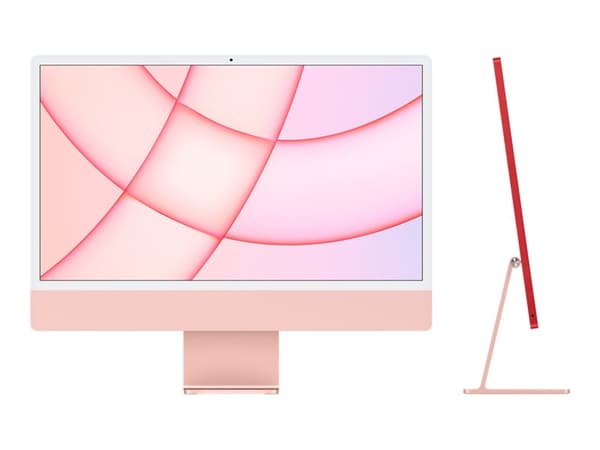 Apple iMac with 4.5K Retina display - Alt-i-ett - M1 - RAM 8 GB - SSD 256 GB - M1 7-core GPU - WLAN: Bluetooth 5.0, 802.11a/b/g/n/ac/ax - macOS Monte