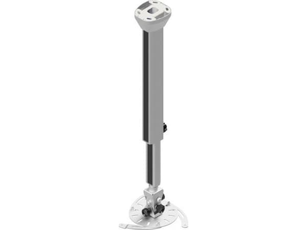 EDBAK PMV100 - Monteringssett (takmontering) - for projektor - universal - aluminium - hvit