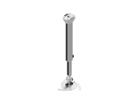 EDBAK PMV100 - Monteringssett (takmontering) - for projektor - universal - aluminium - hvit