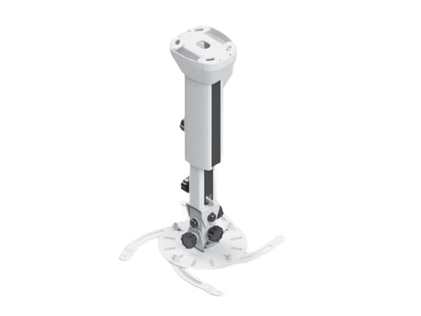 EDBAK PMV100 - Monteringssett (takmontering) - for projektor - universal - aluminium - hvit