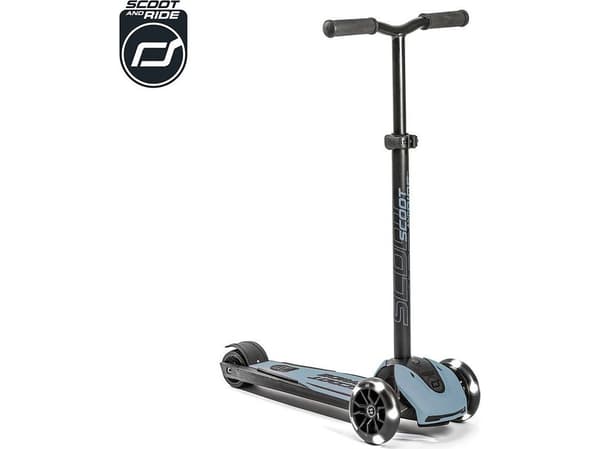 Scoot and Ride Scoot & Ride Highwaykick 5 LED plienas Grå