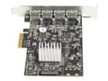Pikkukuva 5 / 5: StarTech.com 4-Port USB PCIe Card - 10Gbps USB 3.1/3.2 Gen 2 Type-A PCI Express laajennuskortti - 2 ohjainta - 4xUSB - Windows/Mac/Linux - USB-adapte