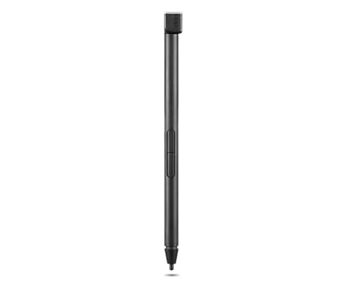 Lenovo ThinkBook Yoga integrated smart pen - Aktiv stift - 2 knapper - grå - OEM - for ThinkBook 14s Yoga ITL 20WE; ThinkCentre M75t Gen 2 11W5