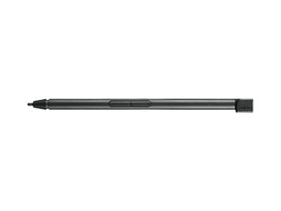 Lenovo ThinkBook Yoga integrated smart pen - Aktiv stift - 2 knapper - grå - OEM - for ThinkBook 14s Yoga ITL 20WE; ThinkCentre M75t Gen 2 11W5