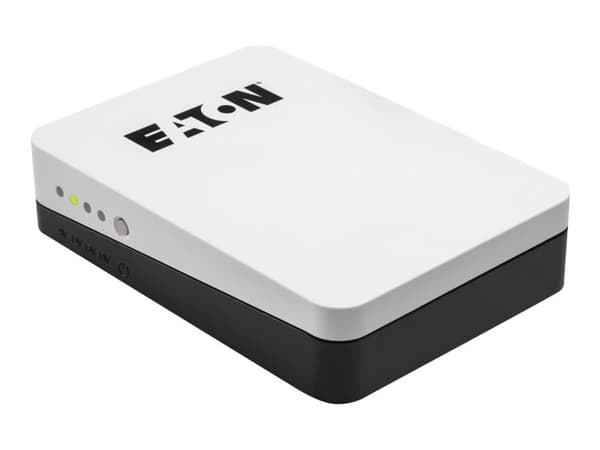 Eaton 3S Mini - UPS - AC 90-264 V - 36 watt - 2.2 Ah - utgangskontakter: 1 - Frankrike - svart, hvit