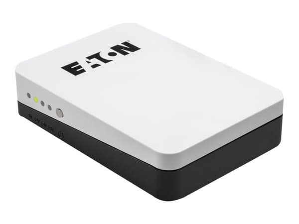 Eaton 3S Mini - UPS - AC 90-264 V - 36 watt - 2.2 Ah - utgangskontakter: 1 - Frankrike - svart, hvit