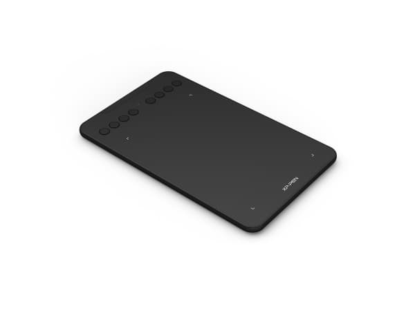 XPPen DECO MINI 7, Koblet med ledninger (ikke trådløs), 5080 Ipi, 177,8 x 111,1 mm, USB, 1 cm, Penn