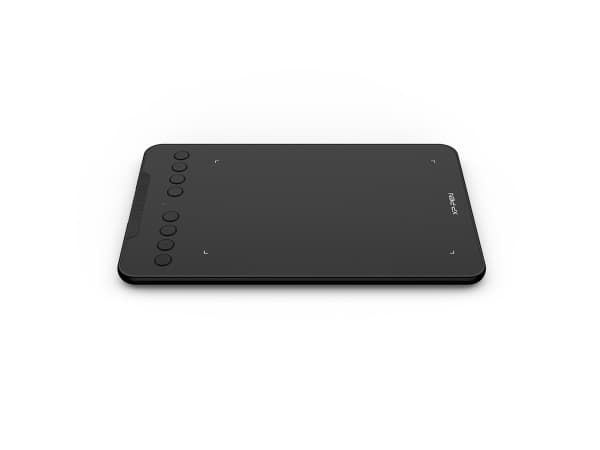 XPPen DECO MINI 7, Koblet med ledninger (ikke trådløs), 5080 Ipi, 177,8 x 111,1 mm, USB, 1 cm, Penn