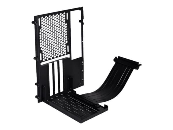 Lian Li O11DMINI-1X-3 - GPU-kiinnityssarja - musta - Lian Li O11D Mini-W, O11D Mini-X -malleihin