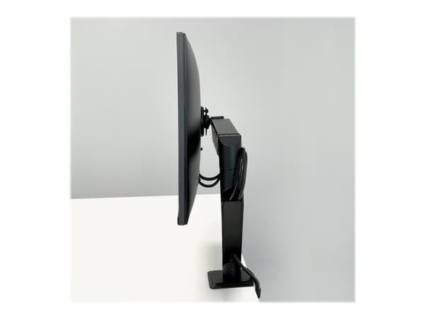 ARCTIC X1-3D - Monteringssett (leddarm) - full bevegelse - for Skjerm - stål, sink-legering, aluminiumslegering - matt svart - skjermstørrelse: up to