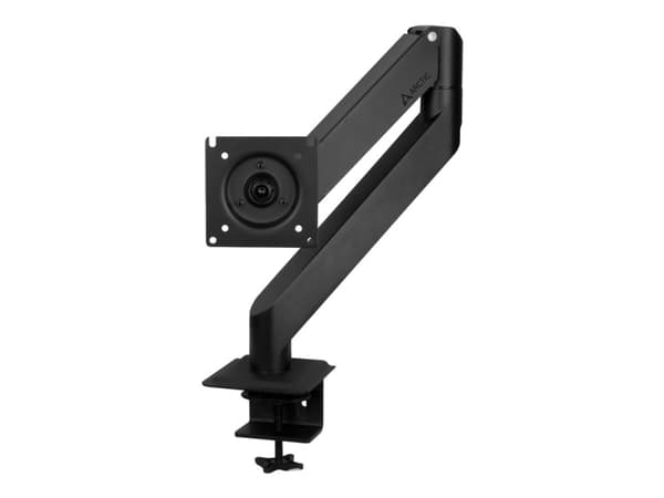 ARCTIC X1-3D - Monteringssats (vridbar arm) - fullständig rörelse - för Bildskärm - stål, zinklegering, aluminiumlegering - mattsvart - skärmstorlek: Svart