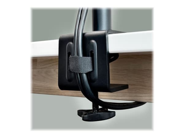 ARCTIC X1 - Asennussarja (kääntyvä varsi, kiinnitin, VESA-sovitin) - monitorille - teräs, sinkkiseos - mattamusta - näytön koko: jopa 43" / 49' (ultr