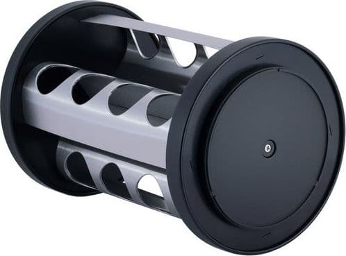Kamille Rotary 16-osainen teräsmaustehylly Kamille Kamille