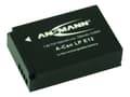 Miniatyrbilde 1 av 3: Ansmann A-Can LP-E12 - Batteri - Li-Ion - 750 mAh - for Canon EOS 100D, Kiss M, Kiss M2, Kiss X7, M, M10, M100, M2, M50, Rebel SL1; PowerShot SX70