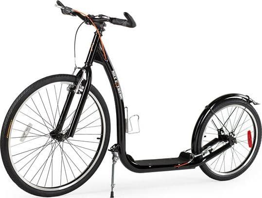 NILS Extreme WHS260 BLACK 26/20 "SCOOTER WITH PUMPS WITH NILS EXTREME WHEELS