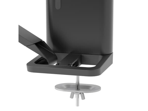 Ergotron TRACE, Puristin, Musta, Vastaanotto, 270 g, 230 mm, 180 mm