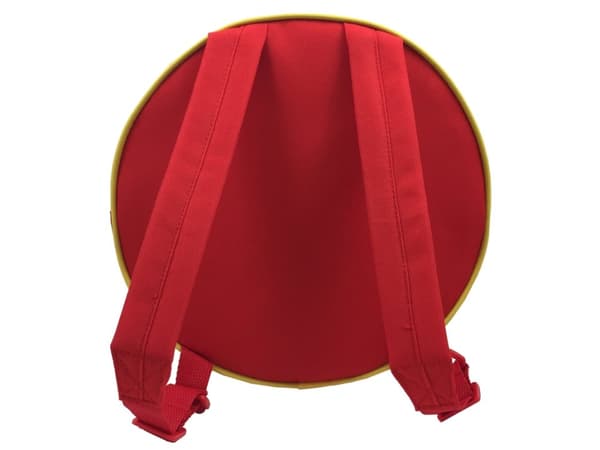 Pippi Round Backpack, cushioned shoulder straps and back